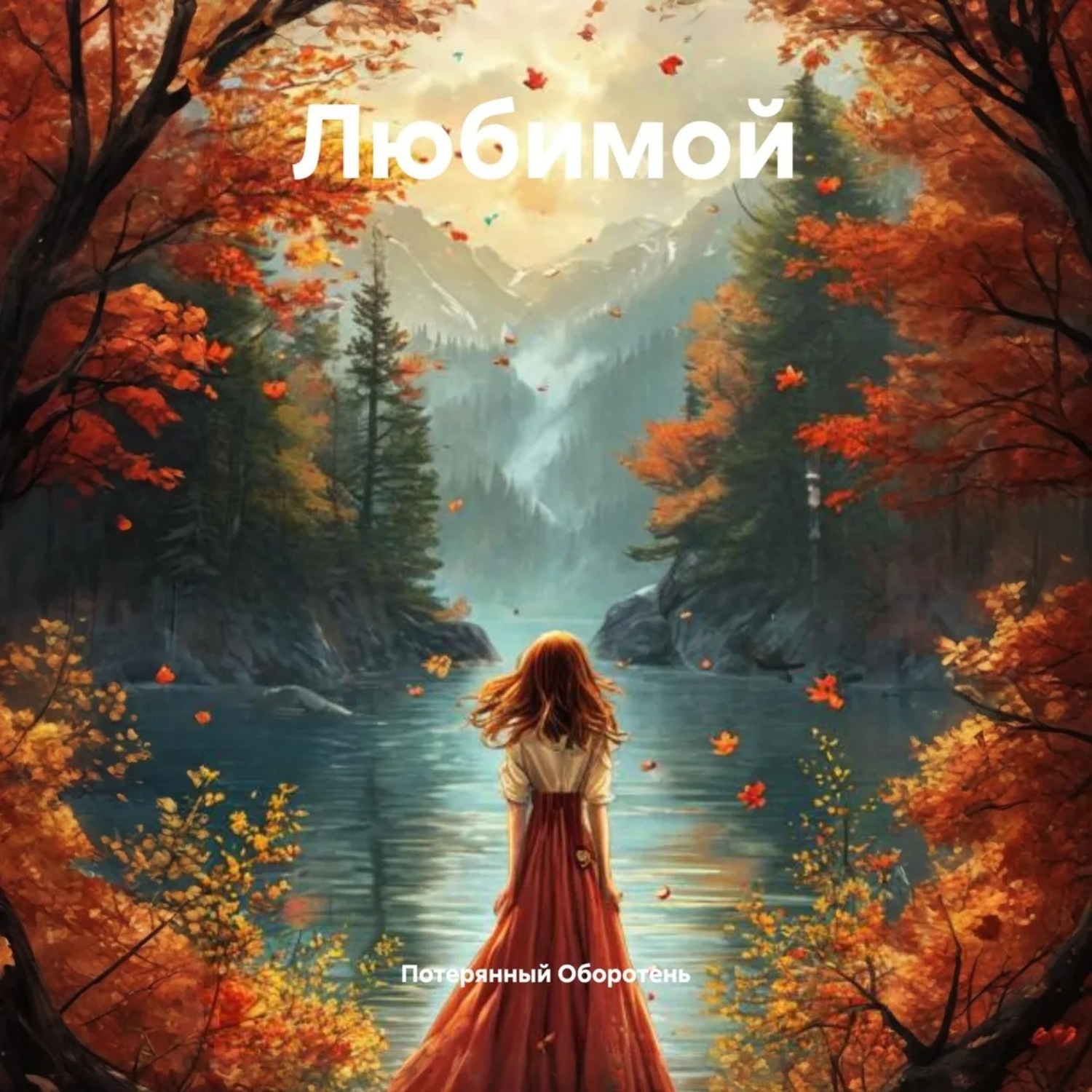 Обложка книги «Любимой»