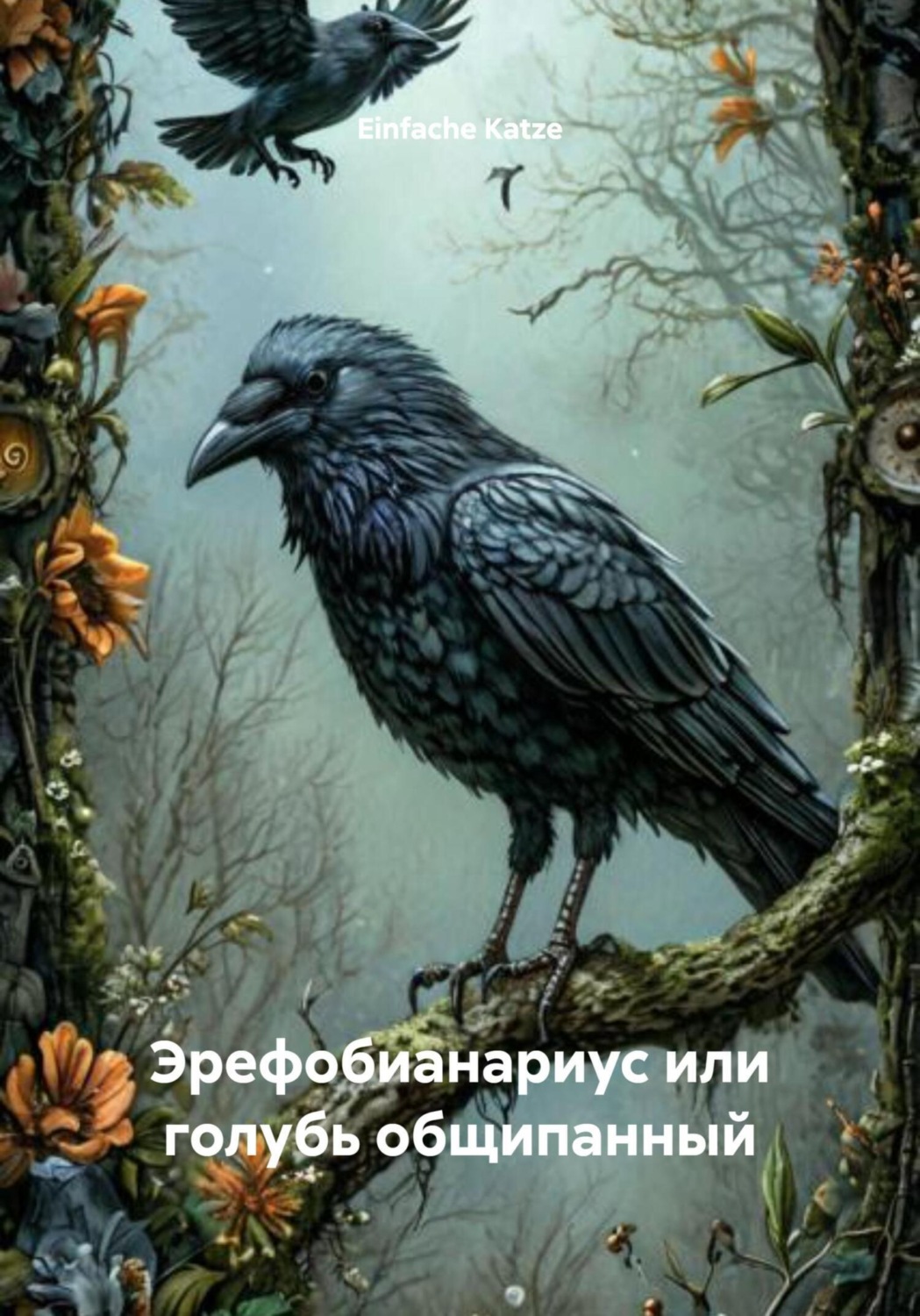 Обложка книги «Эрефобианариус или голубь общипанный»
