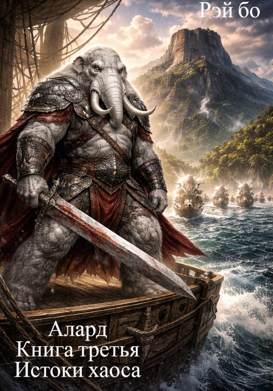 Обложка книги «Алард. Книга третья. Истоки хаоса»