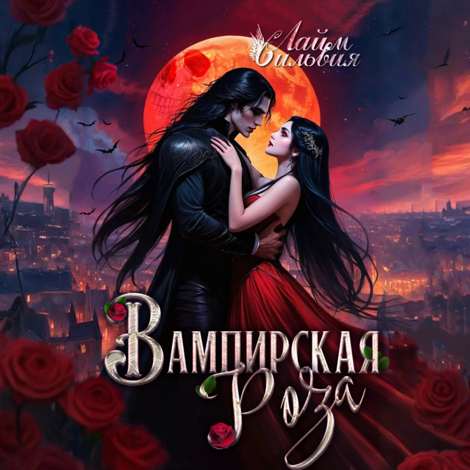 Обложка книги «Вампирская роза»