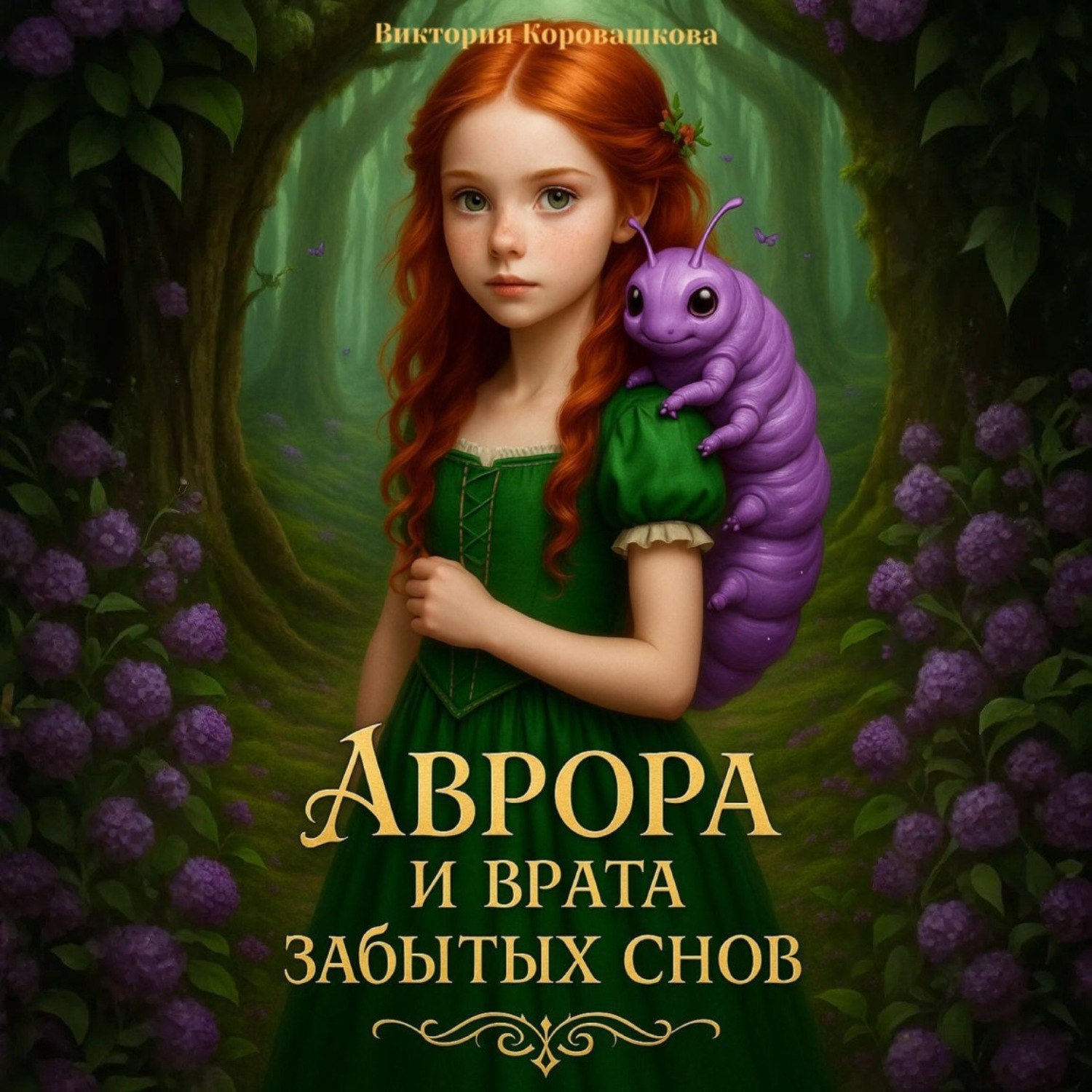Обложка книги «Аврора и врата забытых снов»