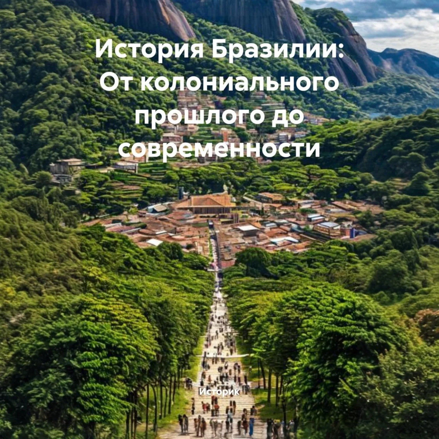 Обложка книги «История Бразилии: От колониального прошлого до современности»