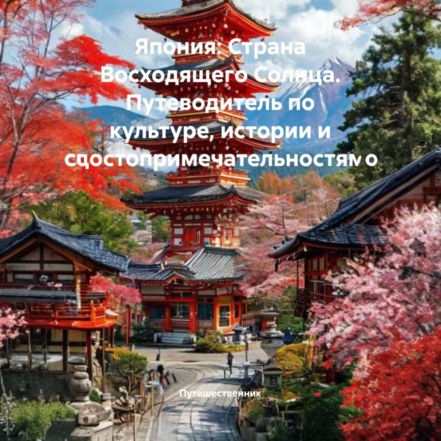 Обложка книги «Япония: Страна Восходящего Солнца. Путеводитель по культуре, истории и достопримечательностям»