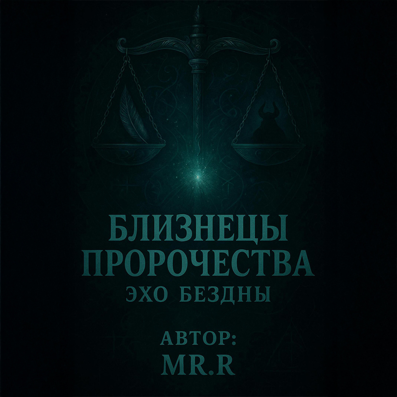 Обложка книги «Близнецы пророчества. Эхо бездны»