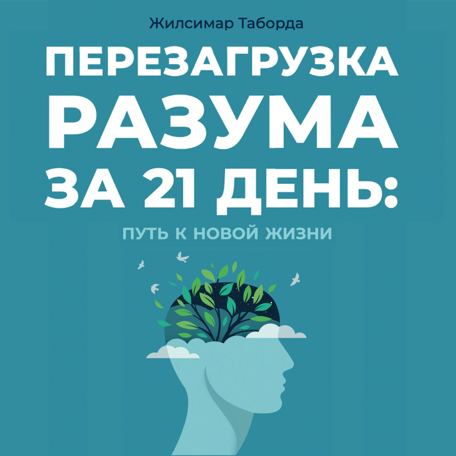 Обложка книги «Перезагрузка разума за 21 день: путь к новой жизни»