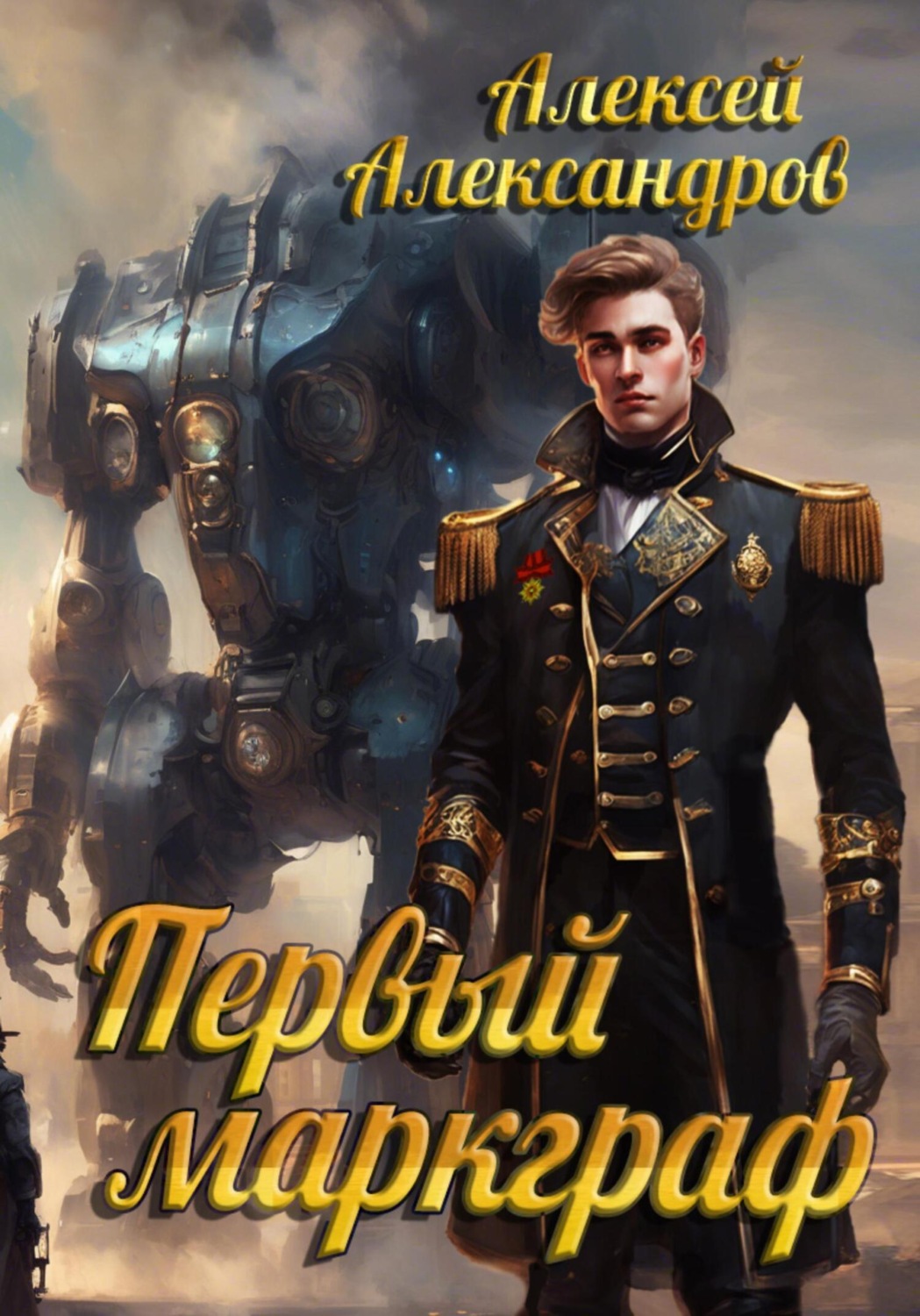 Обложка книги «Первый маркграф»