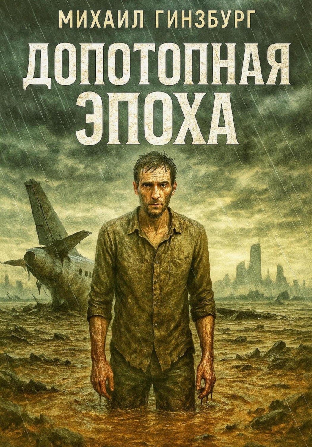Обложка книги «Допотопная эпоха»