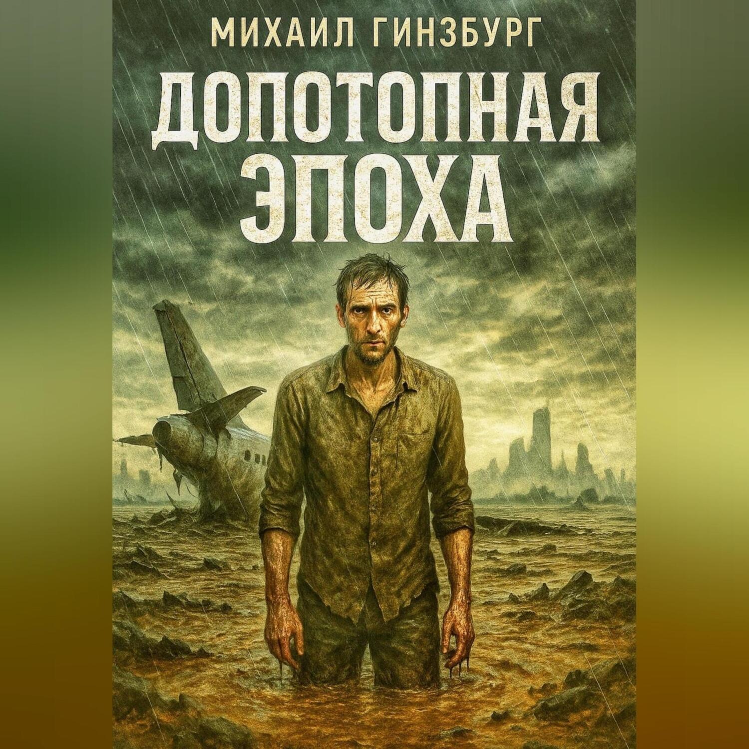 Обложка книги «Допотопная эпоха»