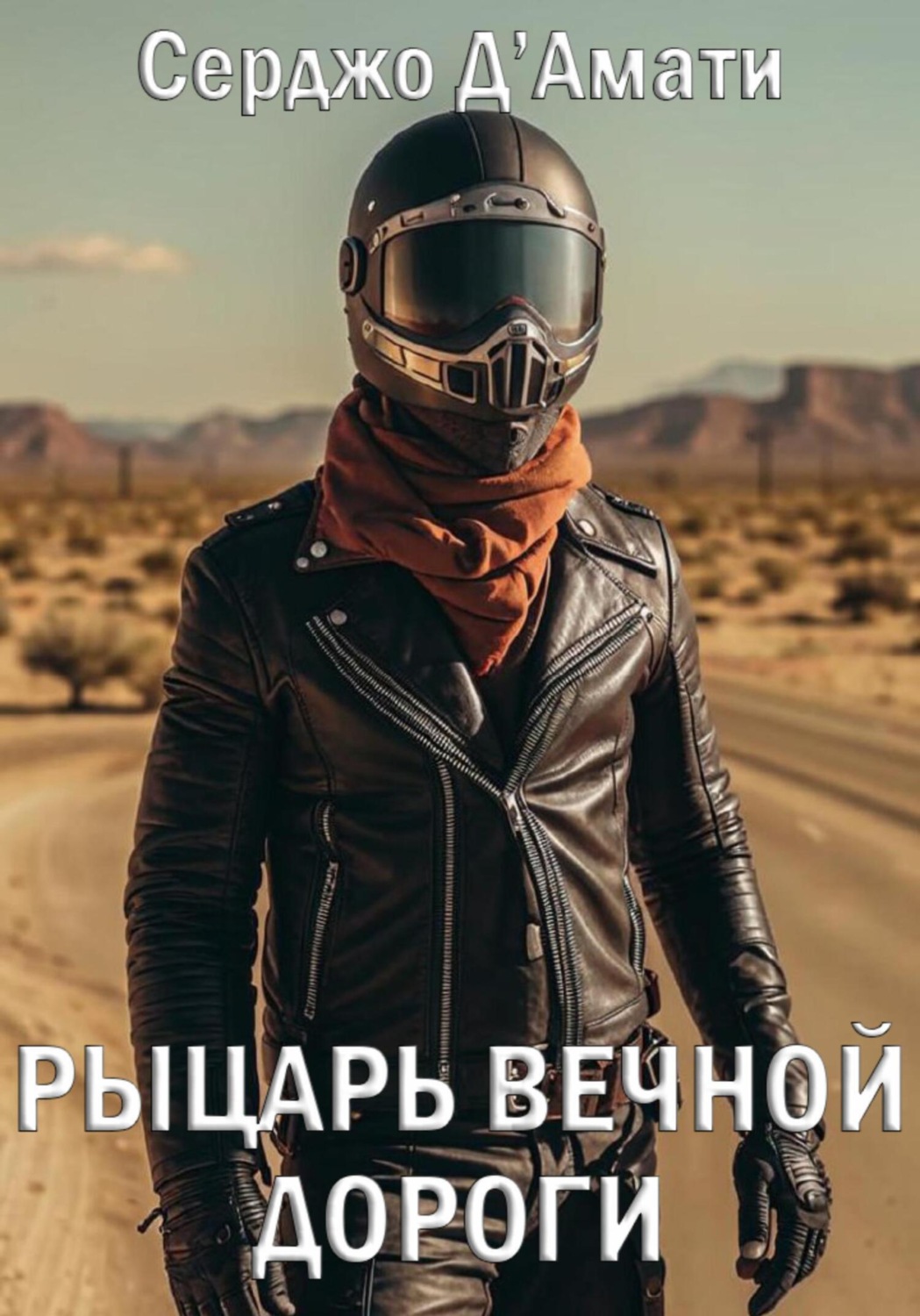 Обложка книги «Рыцарь Вечной Дороги»