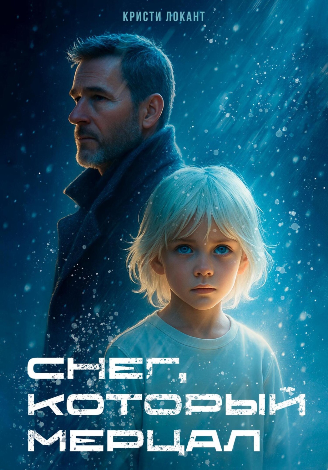 Обложка книги «Снег, который мерцал»
