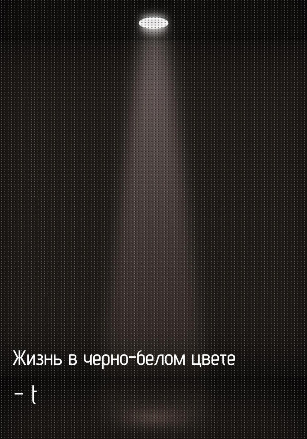 Обложка книги «Жизнь в черно-белом цвете»
