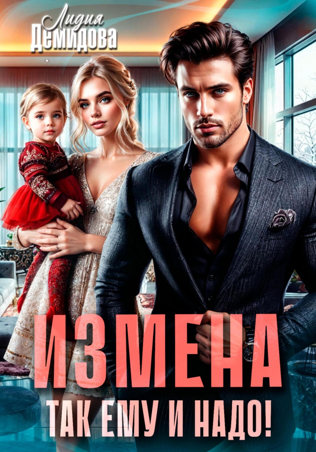 Обложка книги «Измена. Так ему и надо!»
