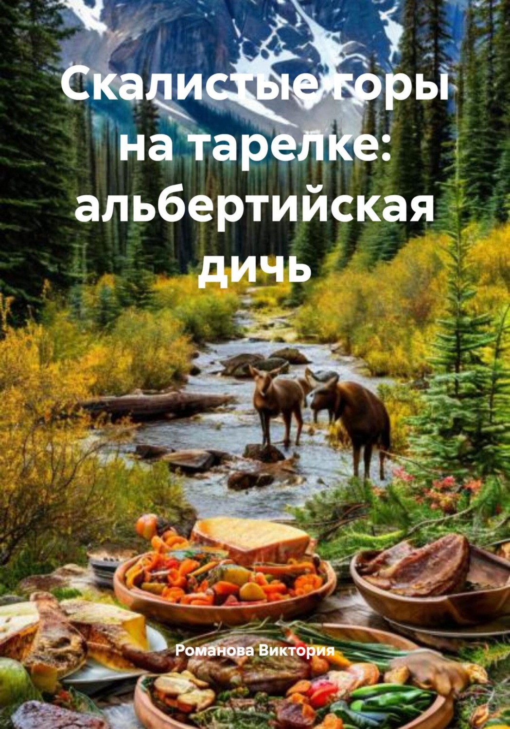 Обложка книги «Скалистые горы на тарелке: альбертийская дичь»