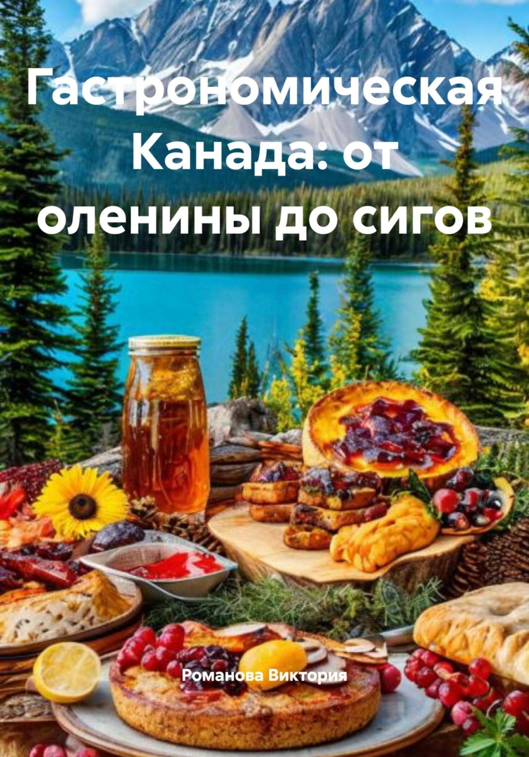 Обложка книги «Гастрономическая Канада: от оленины до сигов»