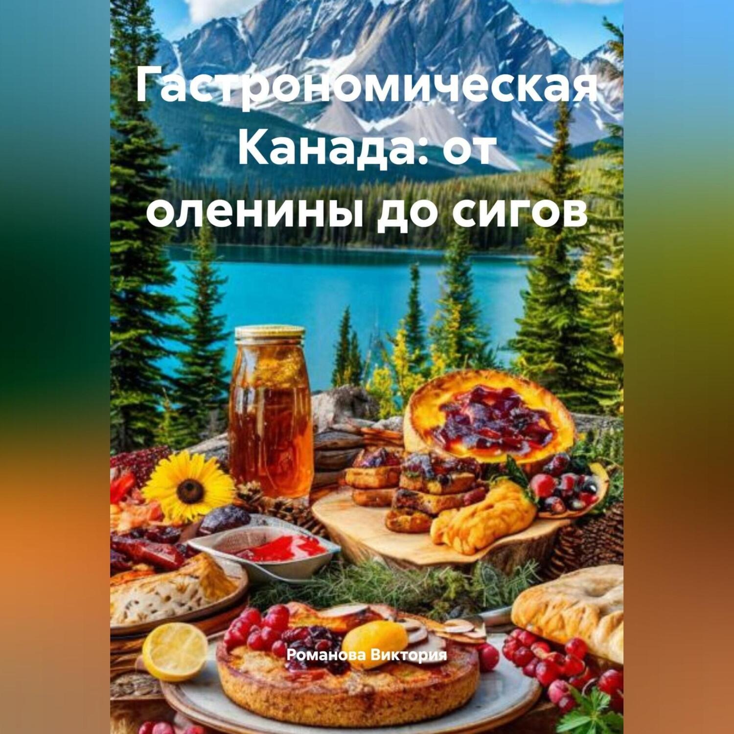 Обложка книги «Гастрономическая Канада: от оленины до сигов»