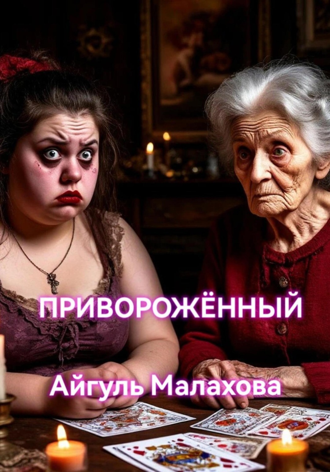 Обложка книги «Приворожённый»