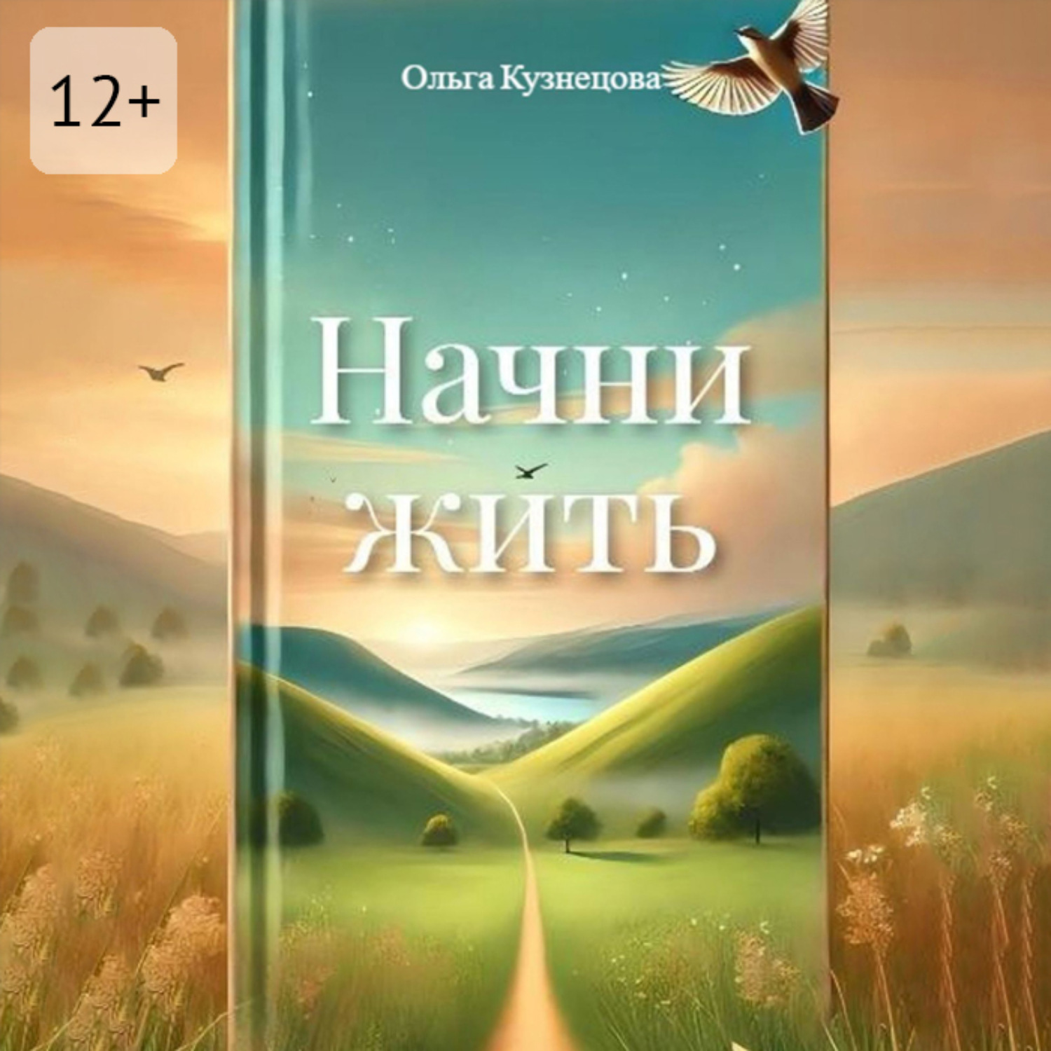 Обложка книги «Начни жить. Осознания, меняющие жизнь»