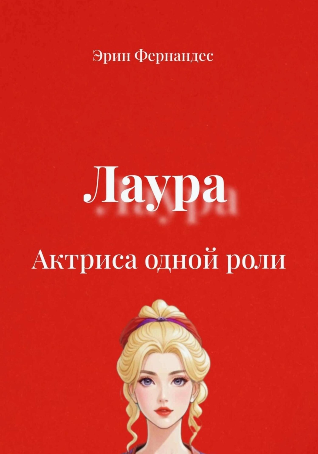 Обложка книги «Лаура. Актриса одной роли»