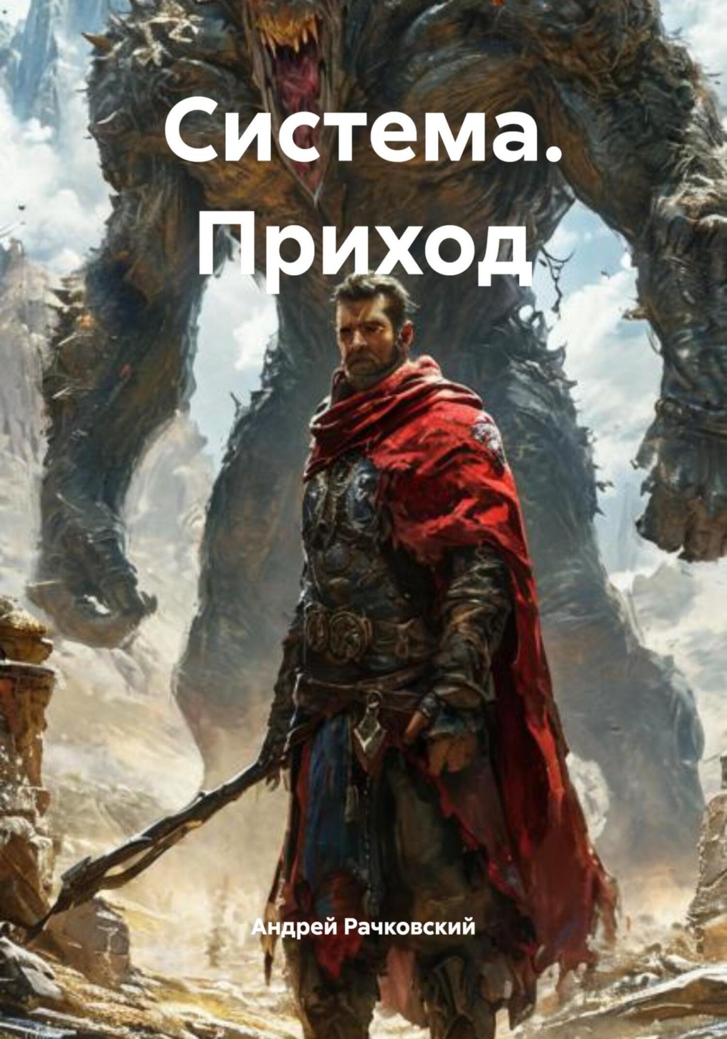 Обложка книги «Система. Приход»