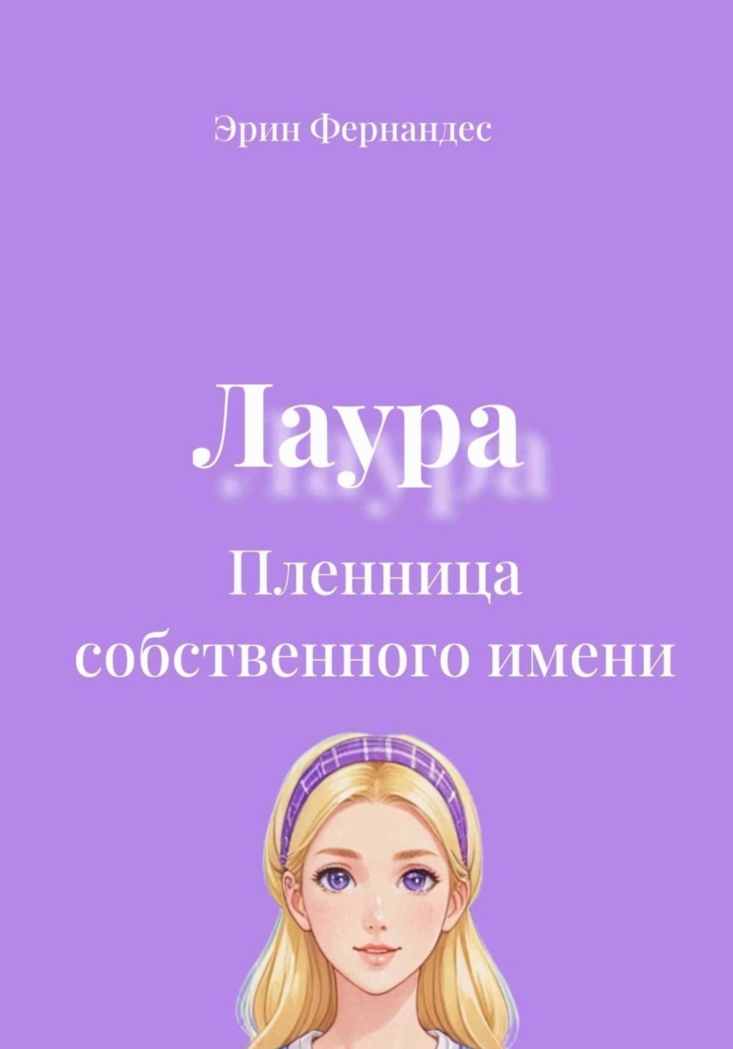 Обложка книги «Лаура. Пленница собственного имени»