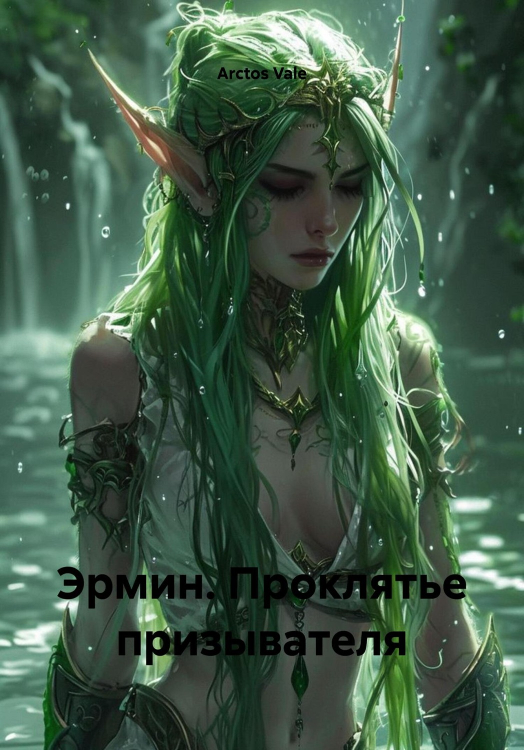 Обложка книги «Эрмин. Проклятье призывателя»