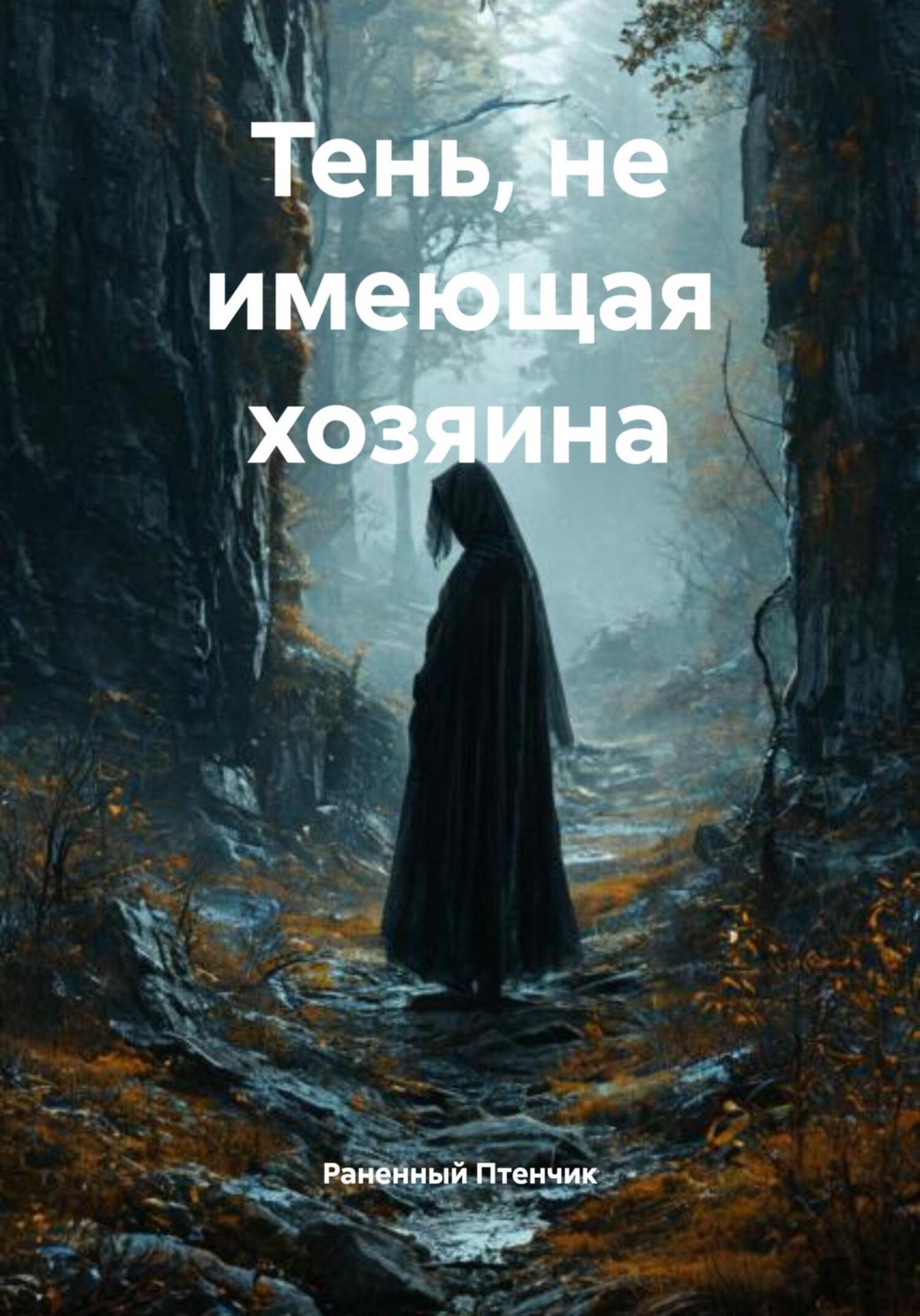 Обложка книги «Тень, не имеющая хозяина»