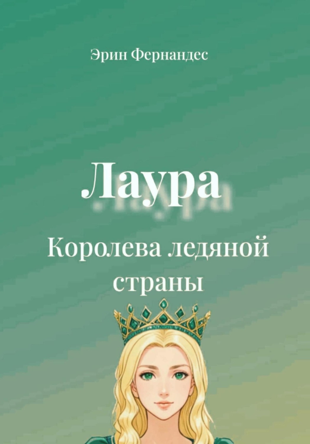 Обложка книги «Лаура. Королева ледяной страны»