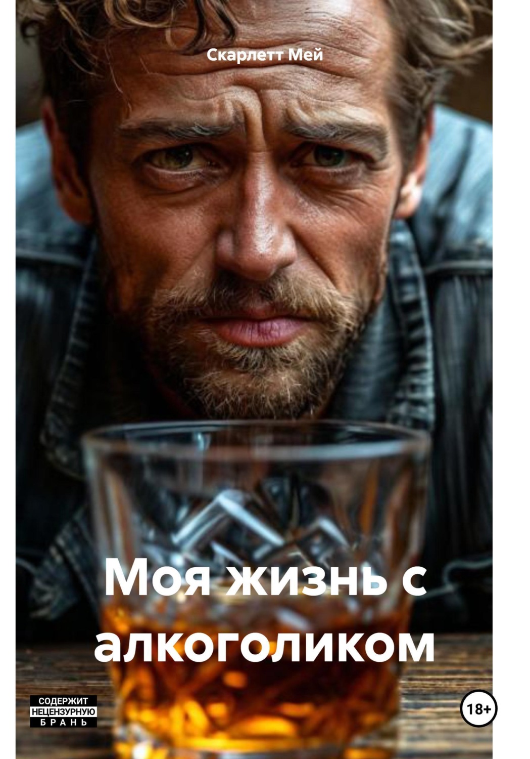 Обложка книги «Моя жизнь с алкоголиком»