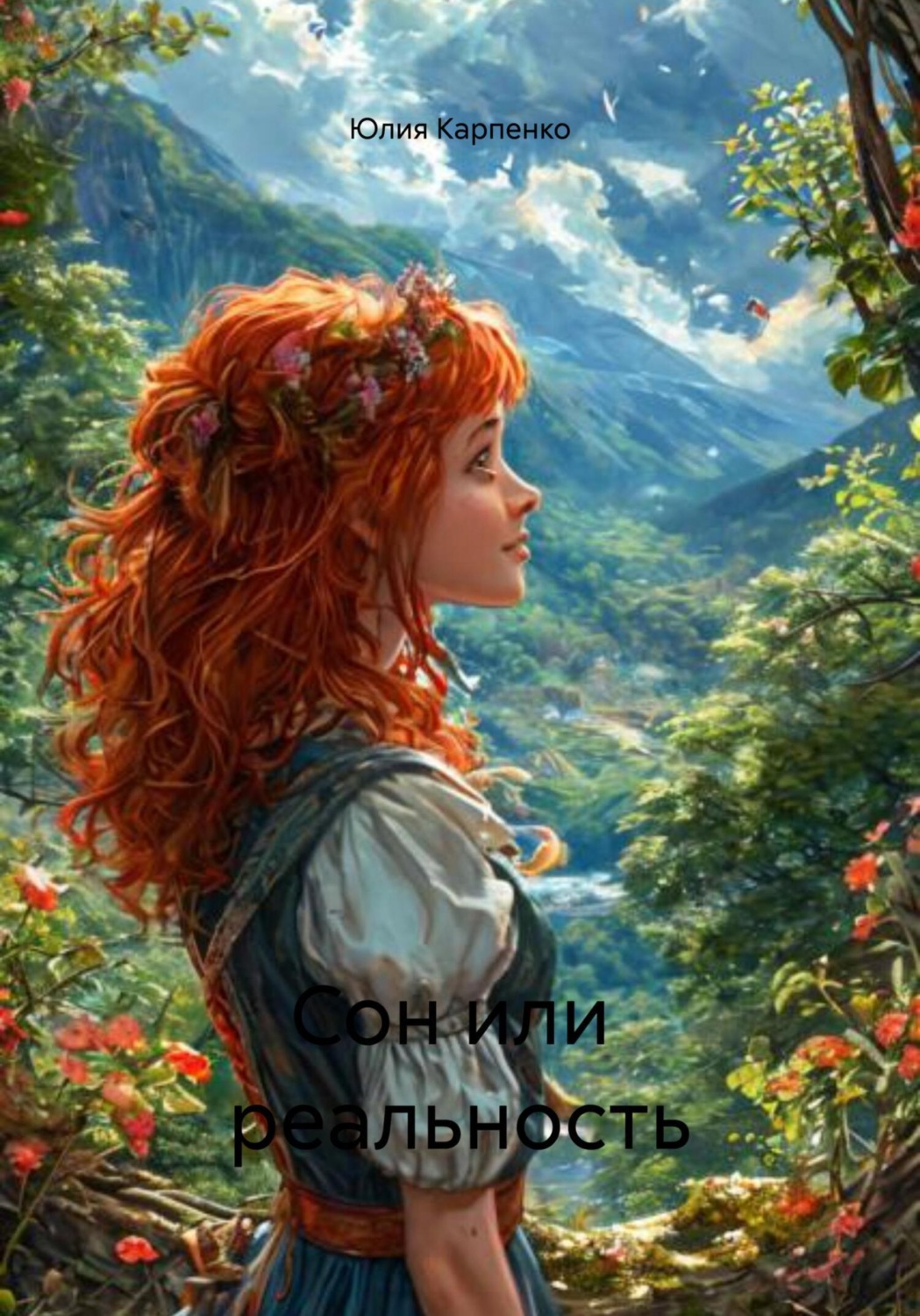 Обложка книги «Сон или реальность»