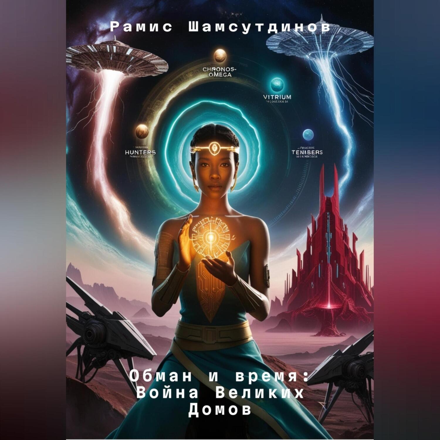 Обложка книги «Паутина Времени»