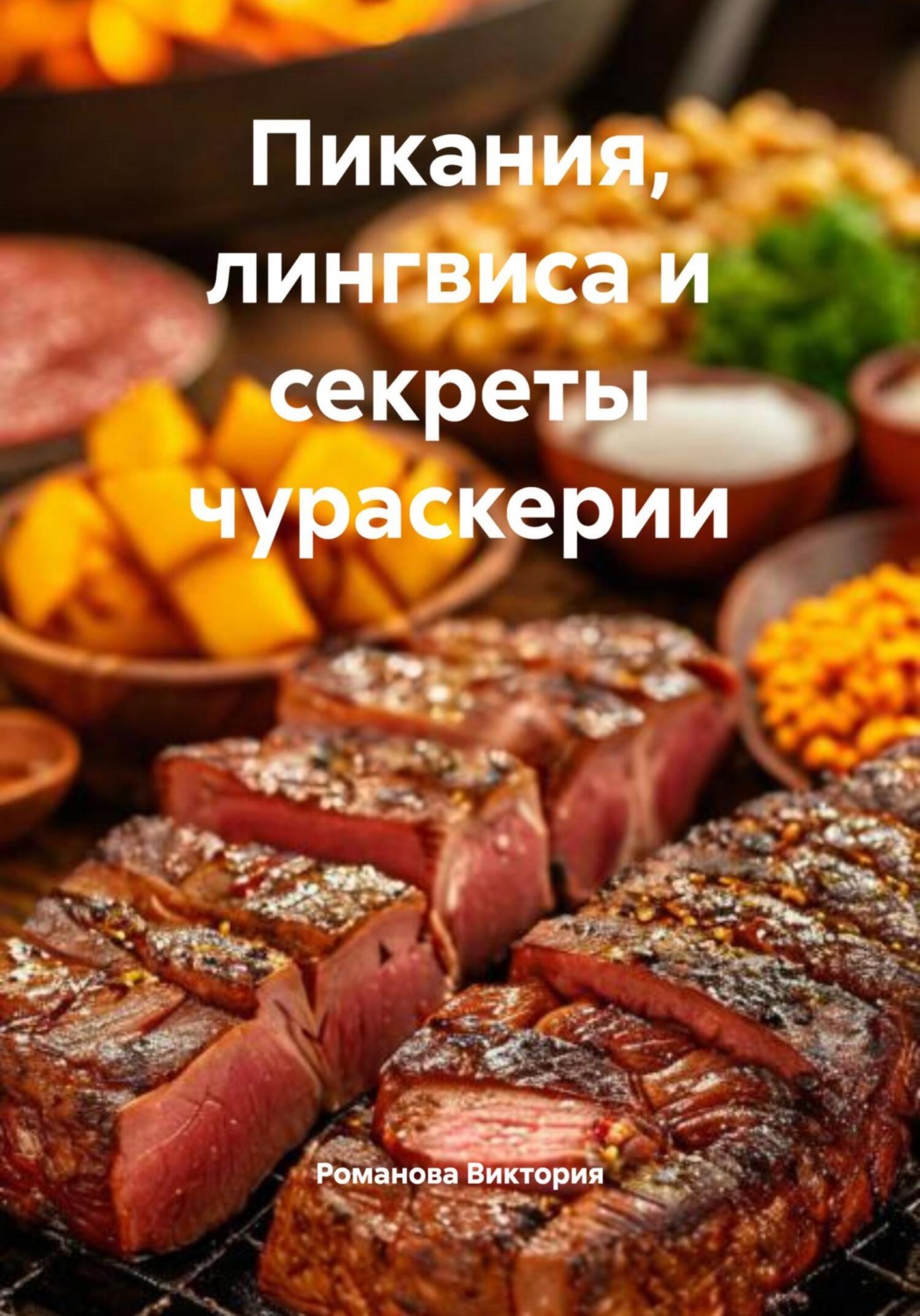 Обложка книги «Пикания, лингвиса и секреты чураскерии»