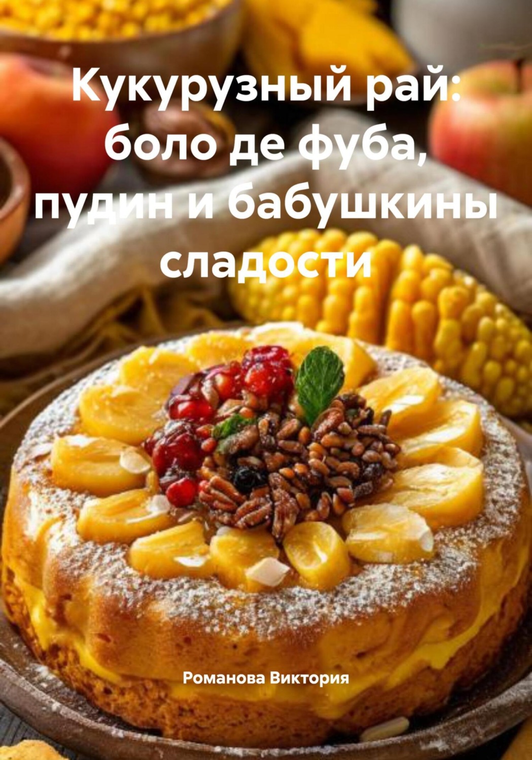 Обложка книги «Кукурузный рай: боло де фуба, пудин и бабушкины сладости»