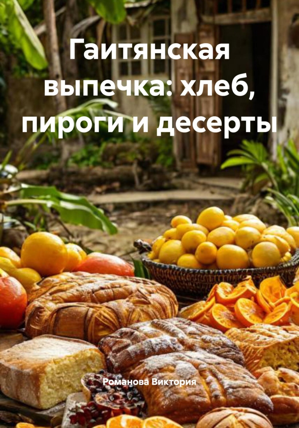 Обложка книги «Гаитянская выпечка: хлеб, пироги и десерты»