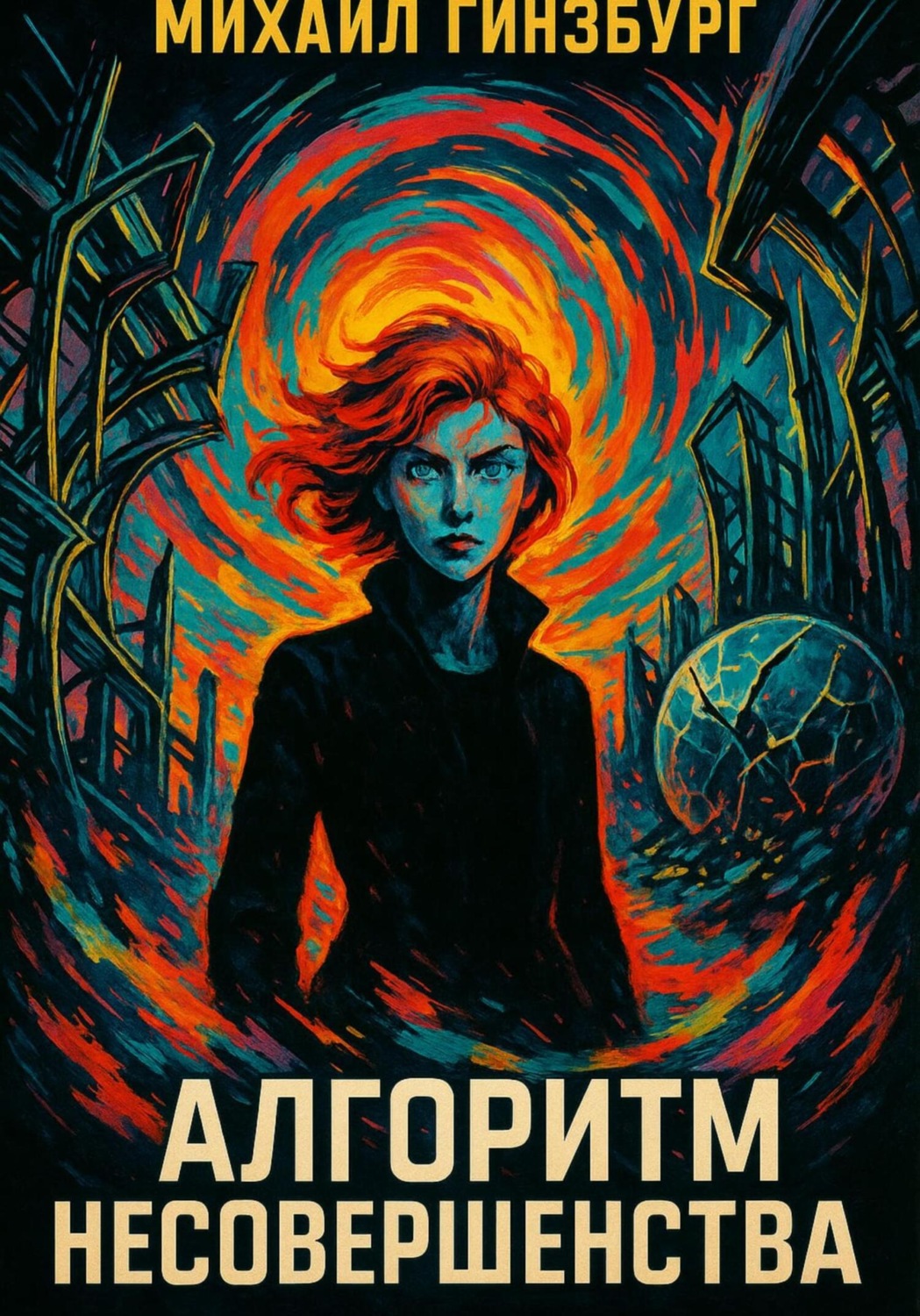 Обложка книги «Алгоритм несовершенства»