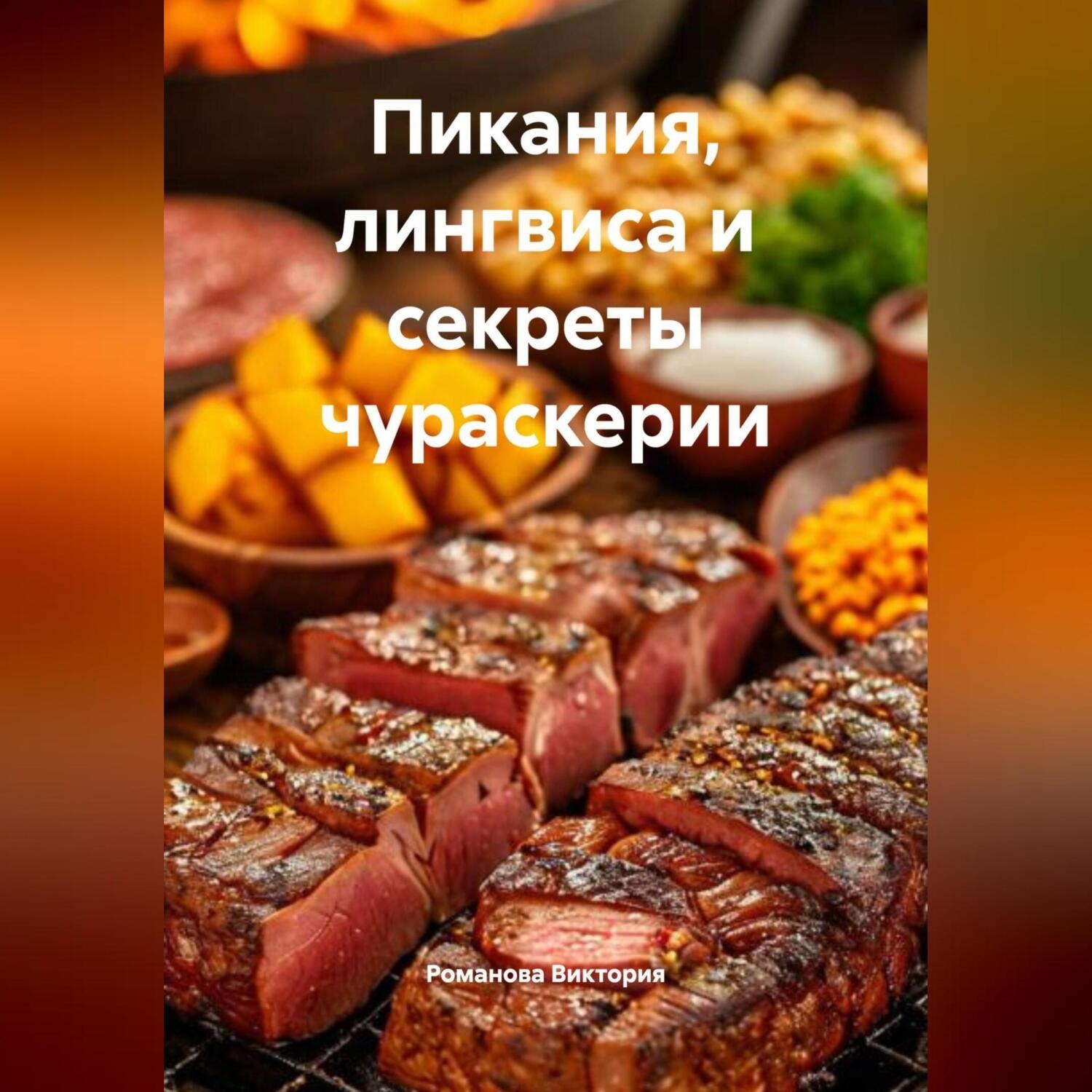 Обложка книги «Пикания, лингвиса и секреты чураскерии»