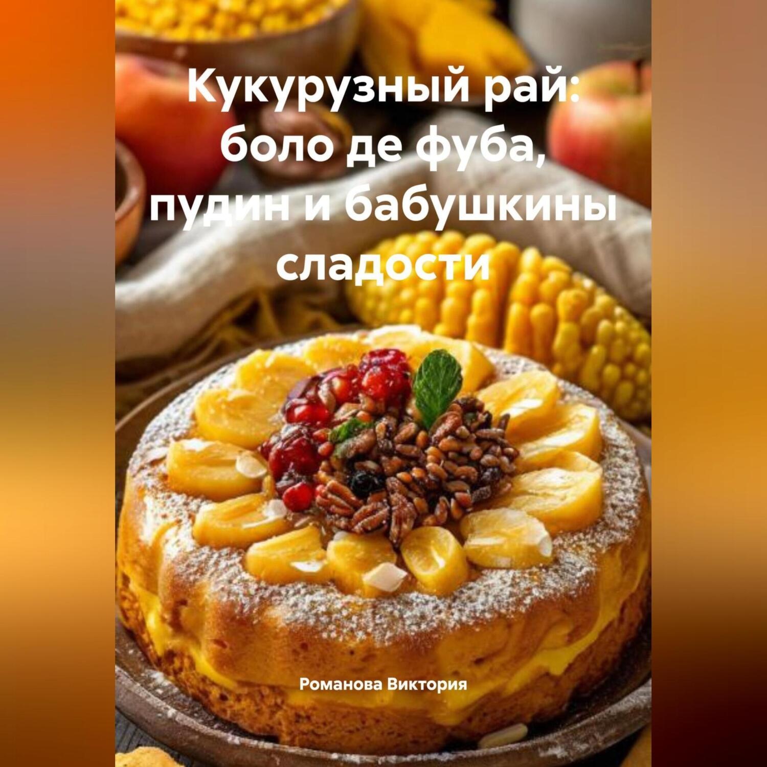 Обложка книги «Кукурузный рай: боло де фуба, пудин и бабушкины сладости»
