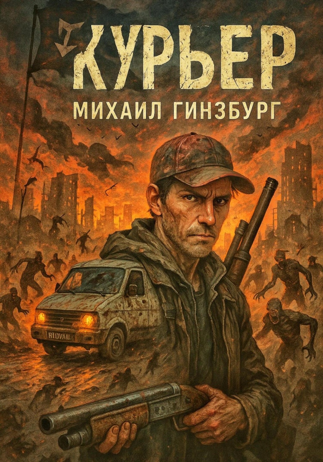 Обложка книги «Курьер»