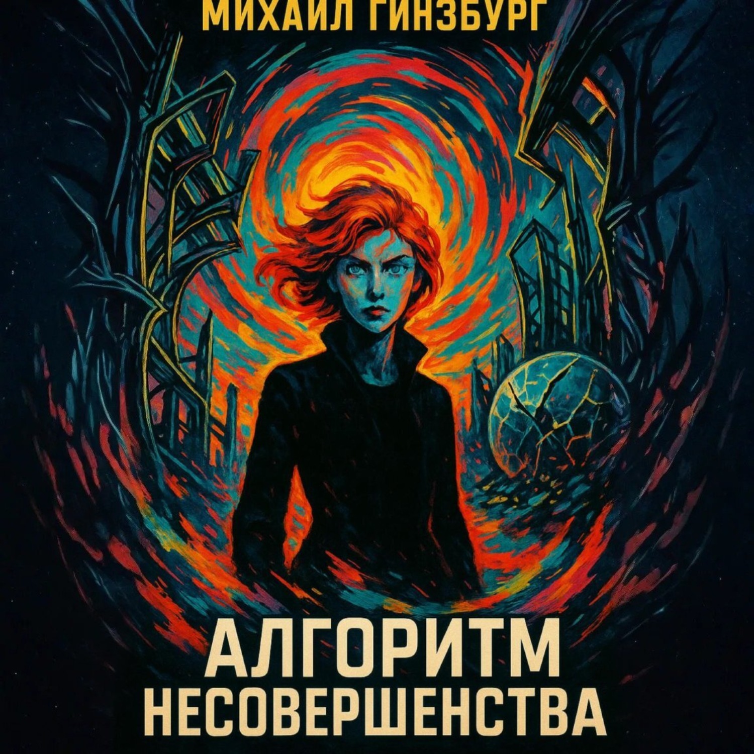 Обложка книги «Алгоритм несовершенства»