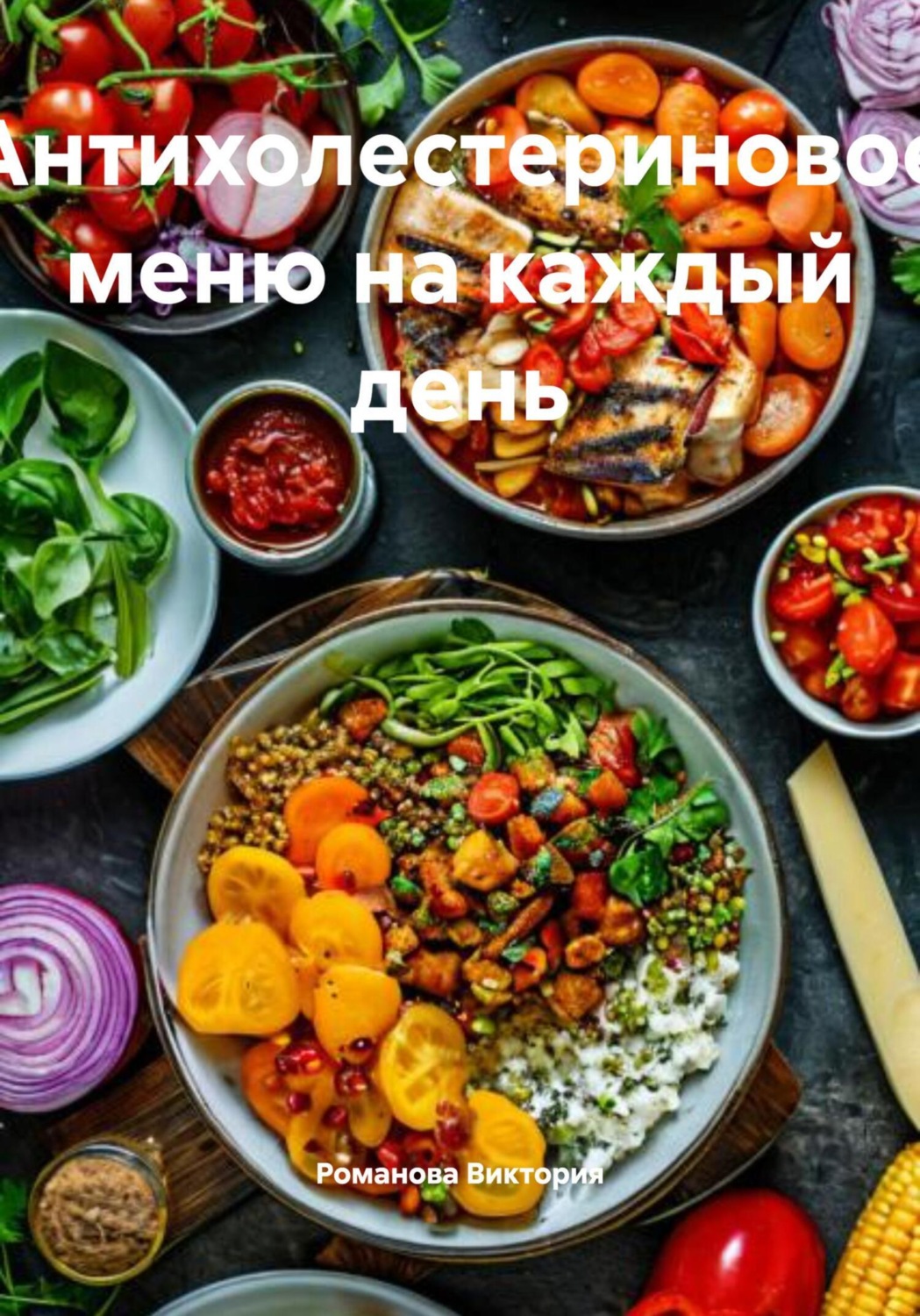 Обложка книги «Антихолестериновое меню на каждый день»