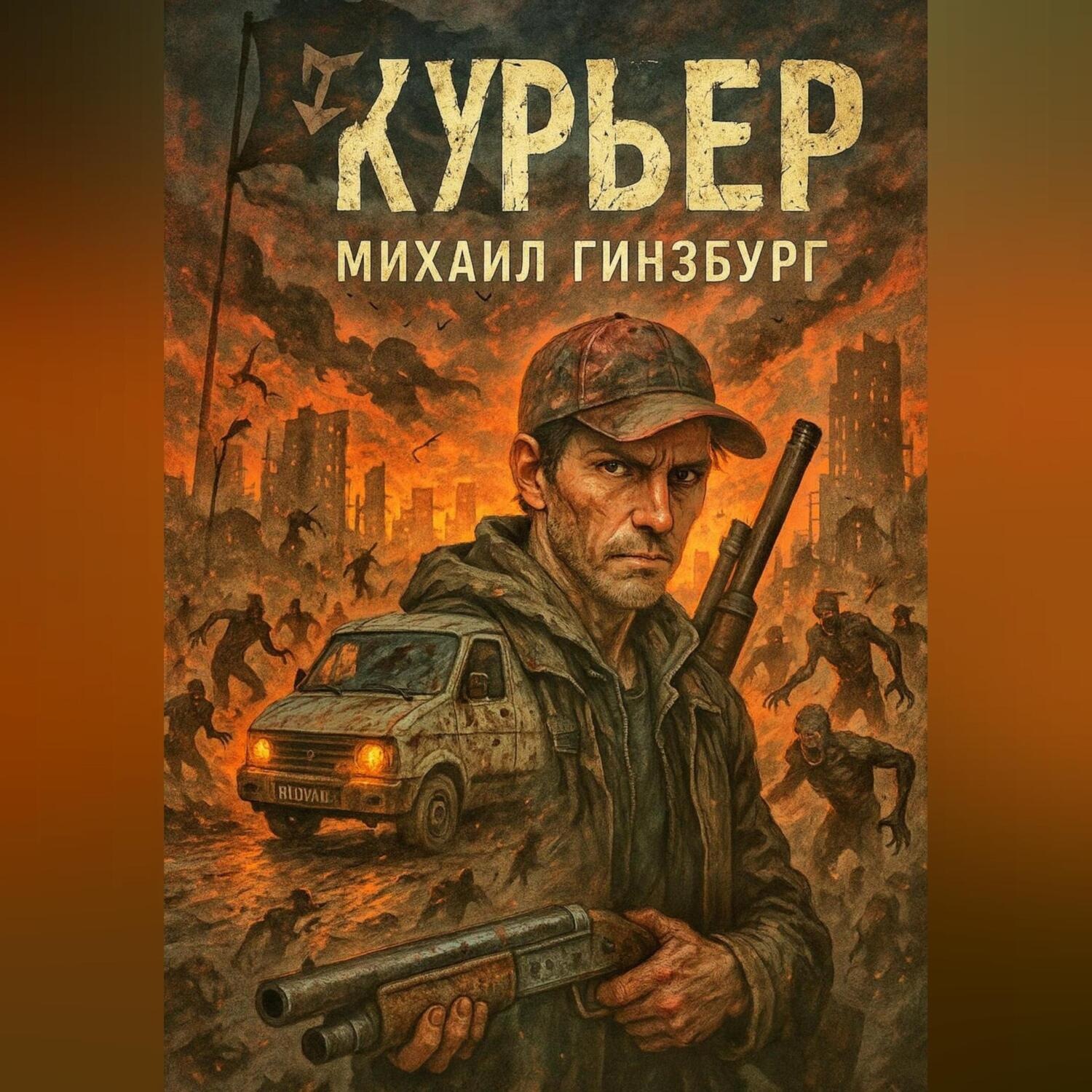 Обложка книги «Курьер»