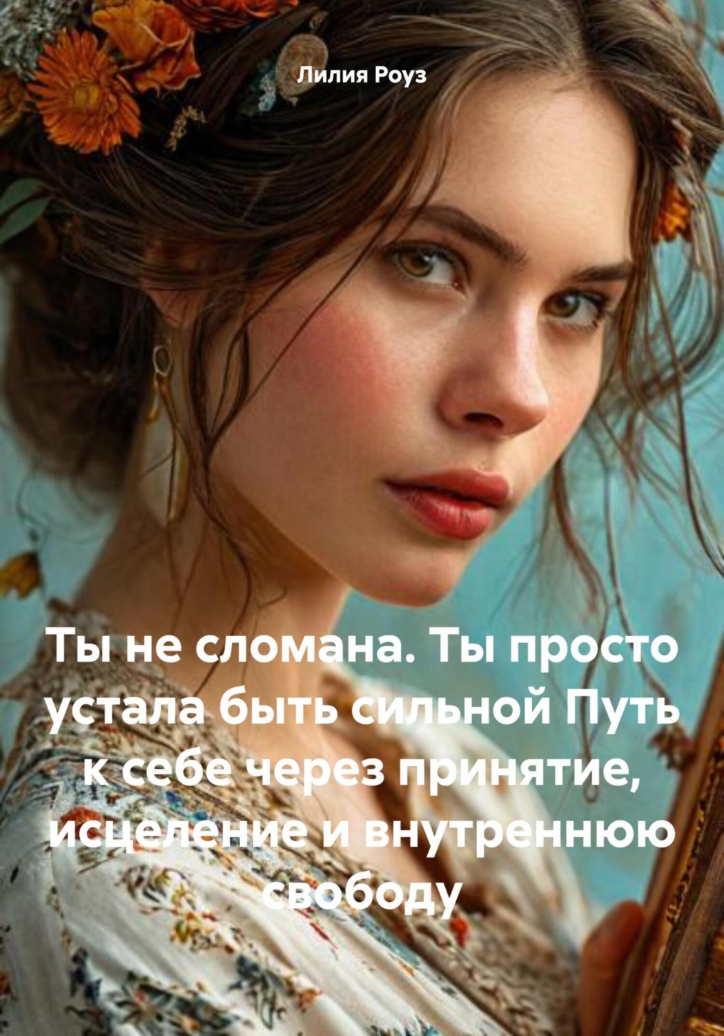 Обложка книги «Ты не сломана. Ты просто устала быть сильной Путь к себе через принятие, исцеление и внутреннюю свободу»