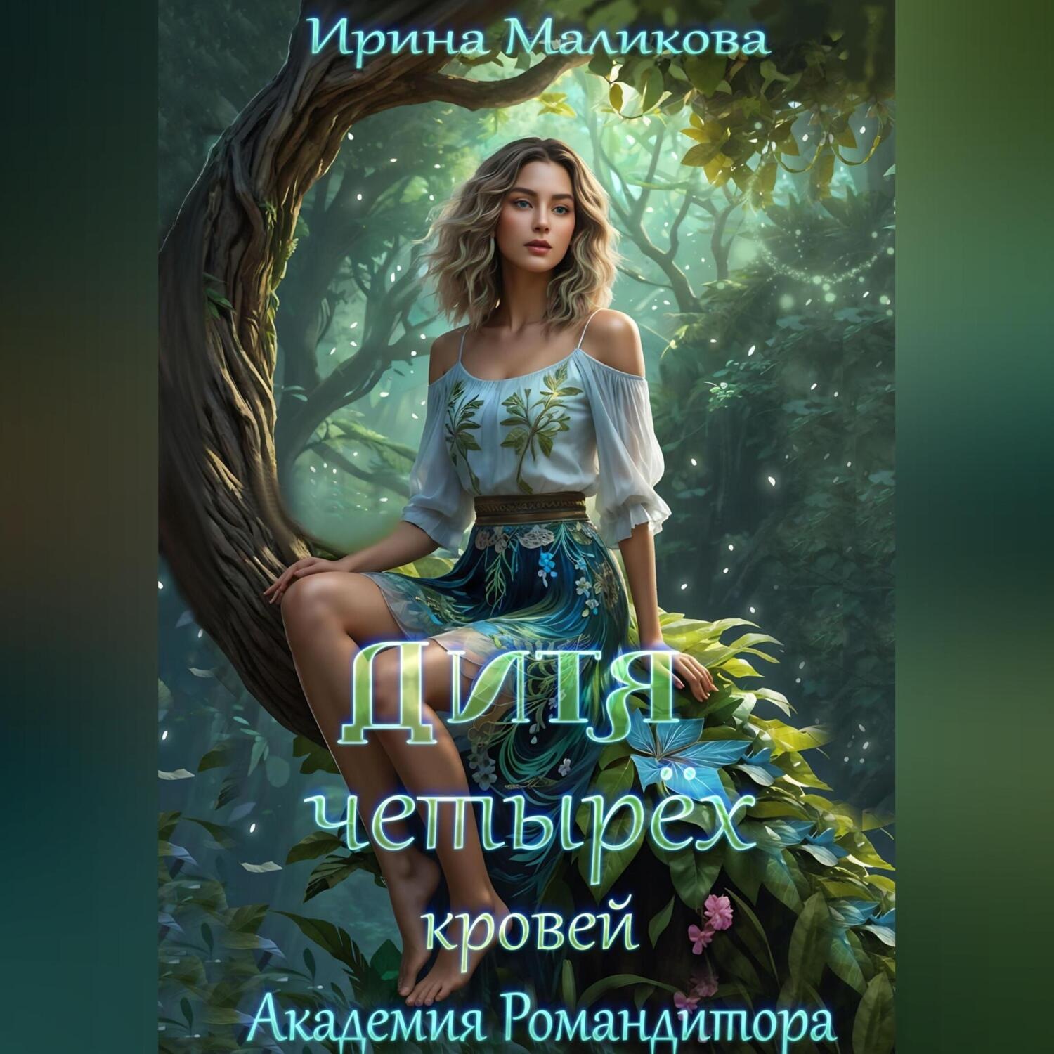 Обложка книги «Дитя четырёх кровей»