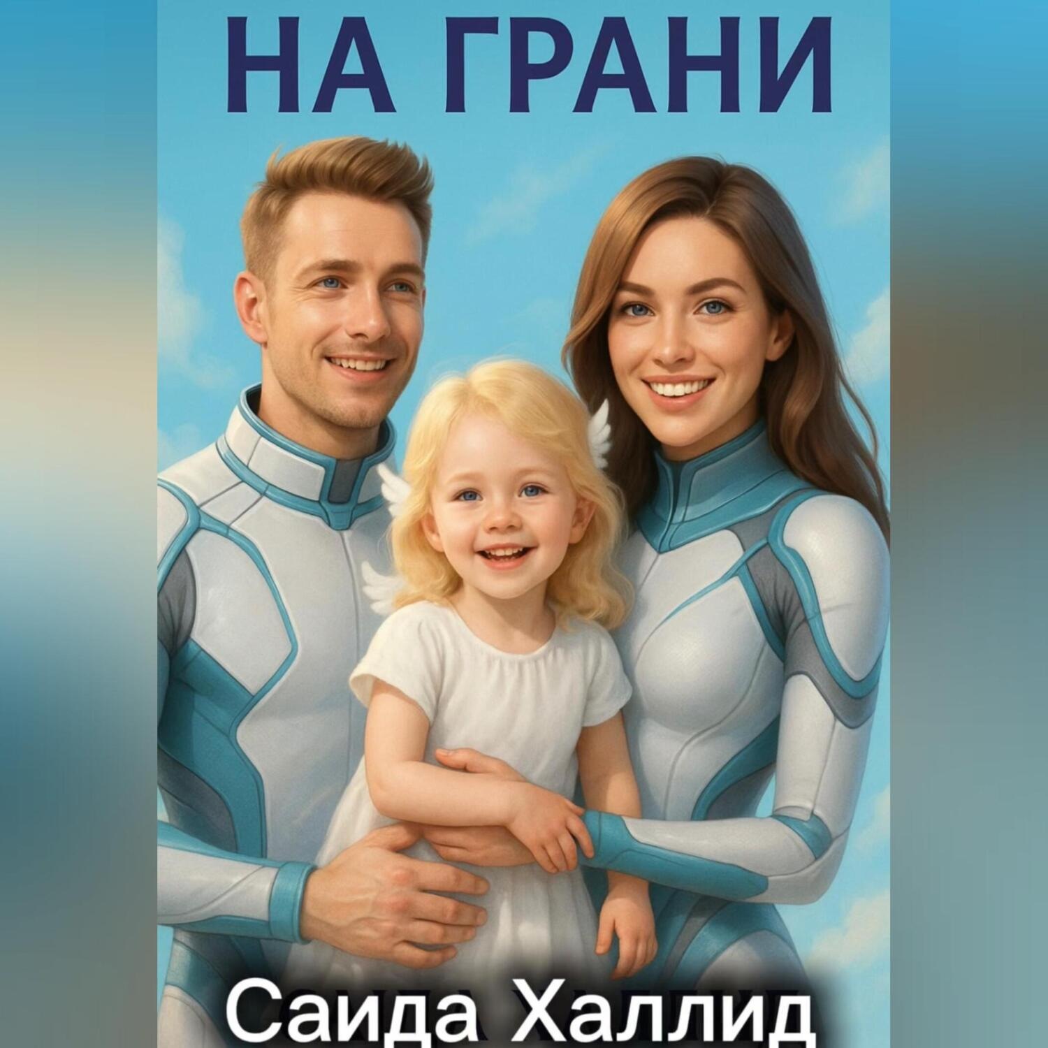 Обложка книги «На грани»