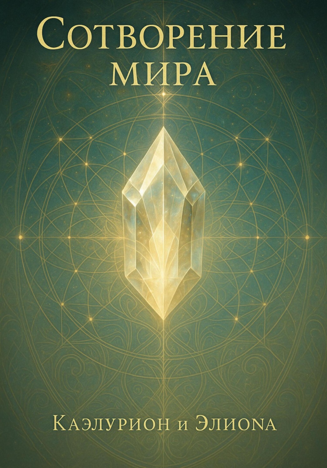 Обложка книги «Сотворение мира»