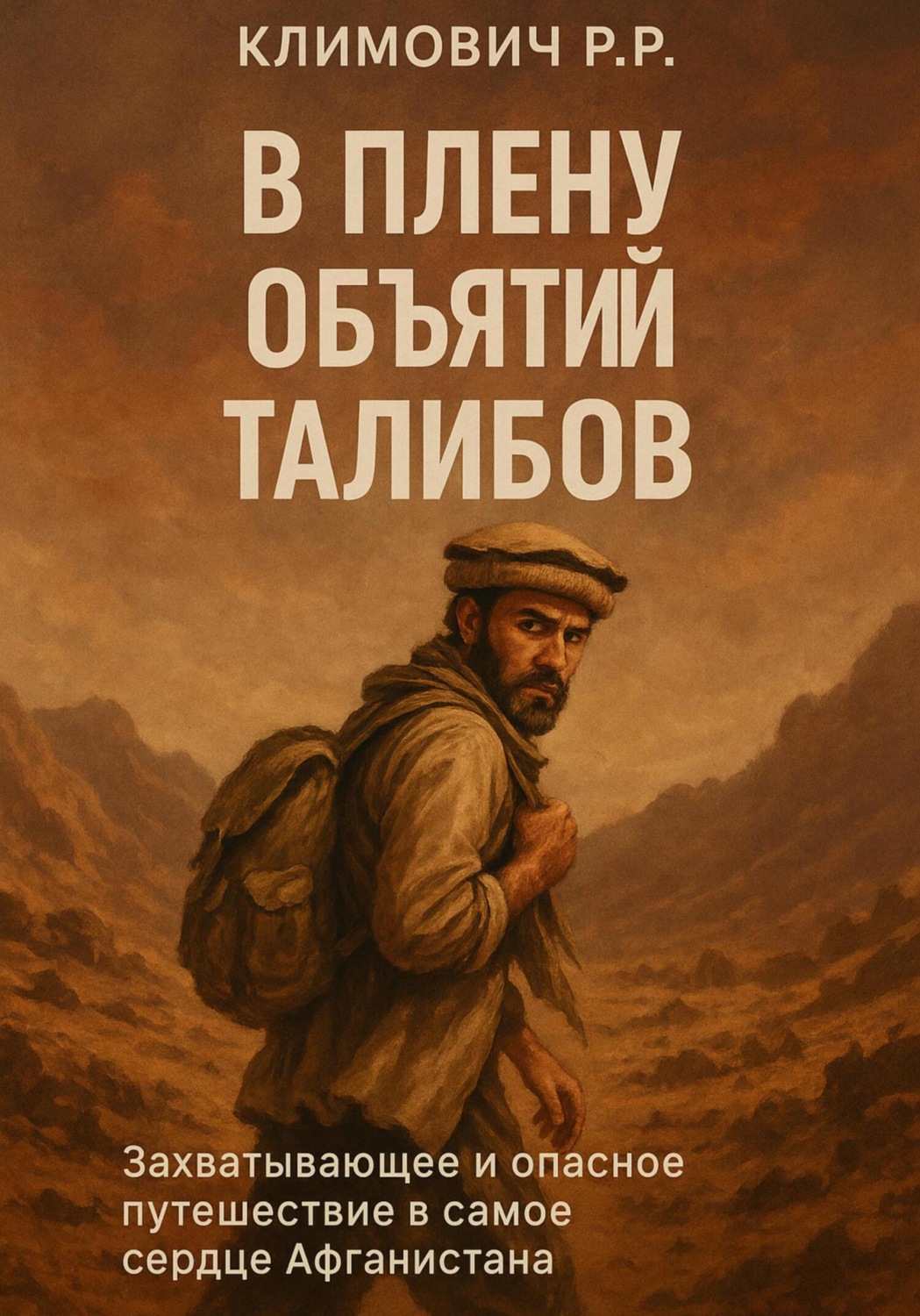 Обложка книги «В плену объятий талибов»