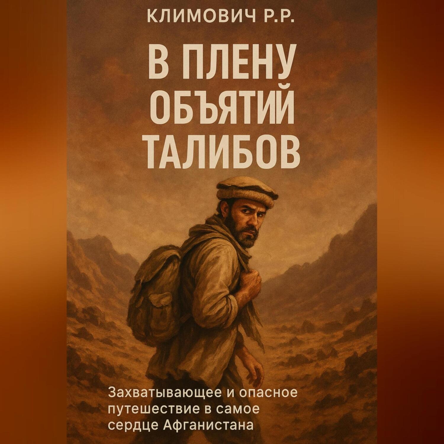 Обложка книги «В плену объятий талибов»