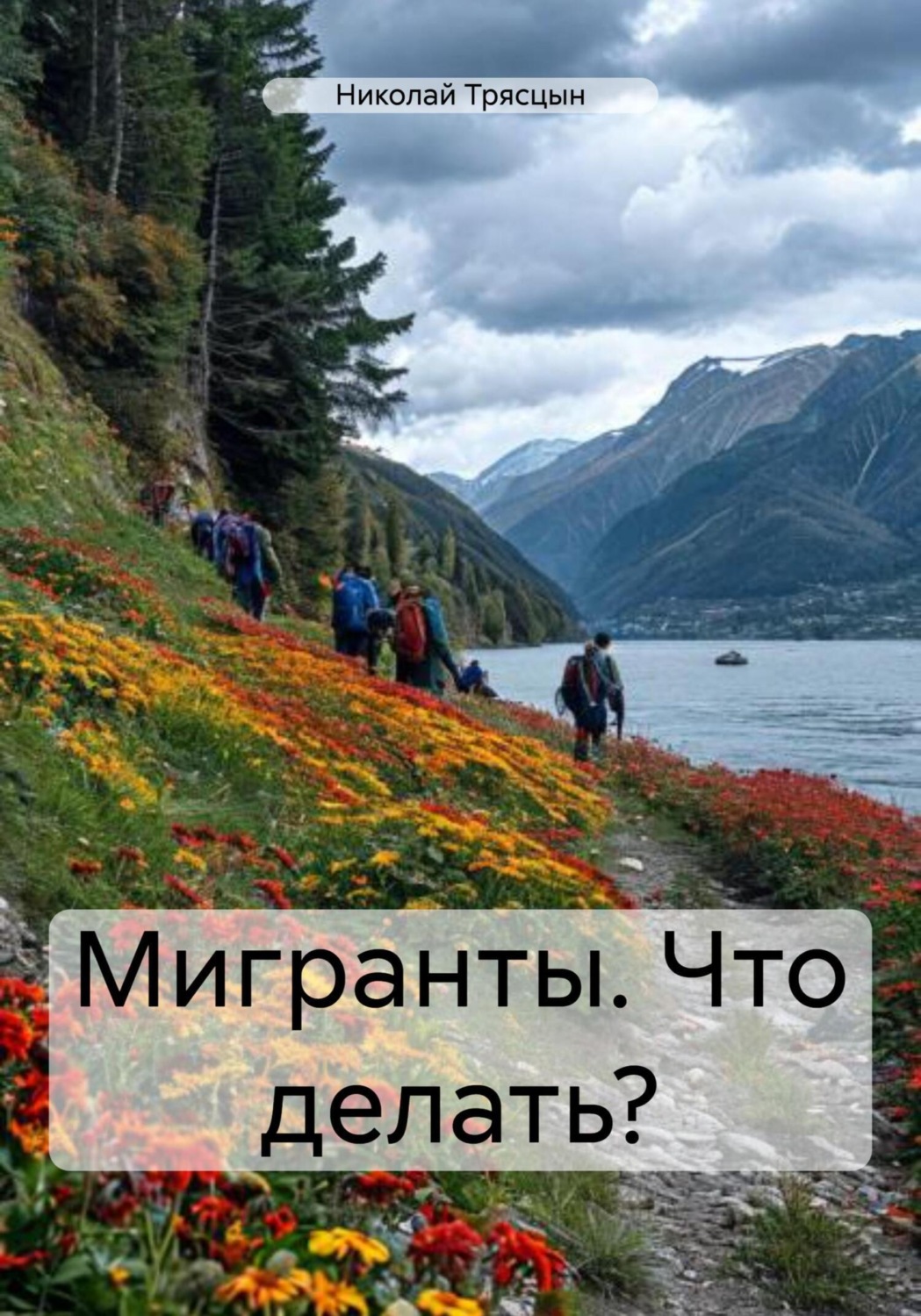 Обложка книги «Мигранты. Что делать?»