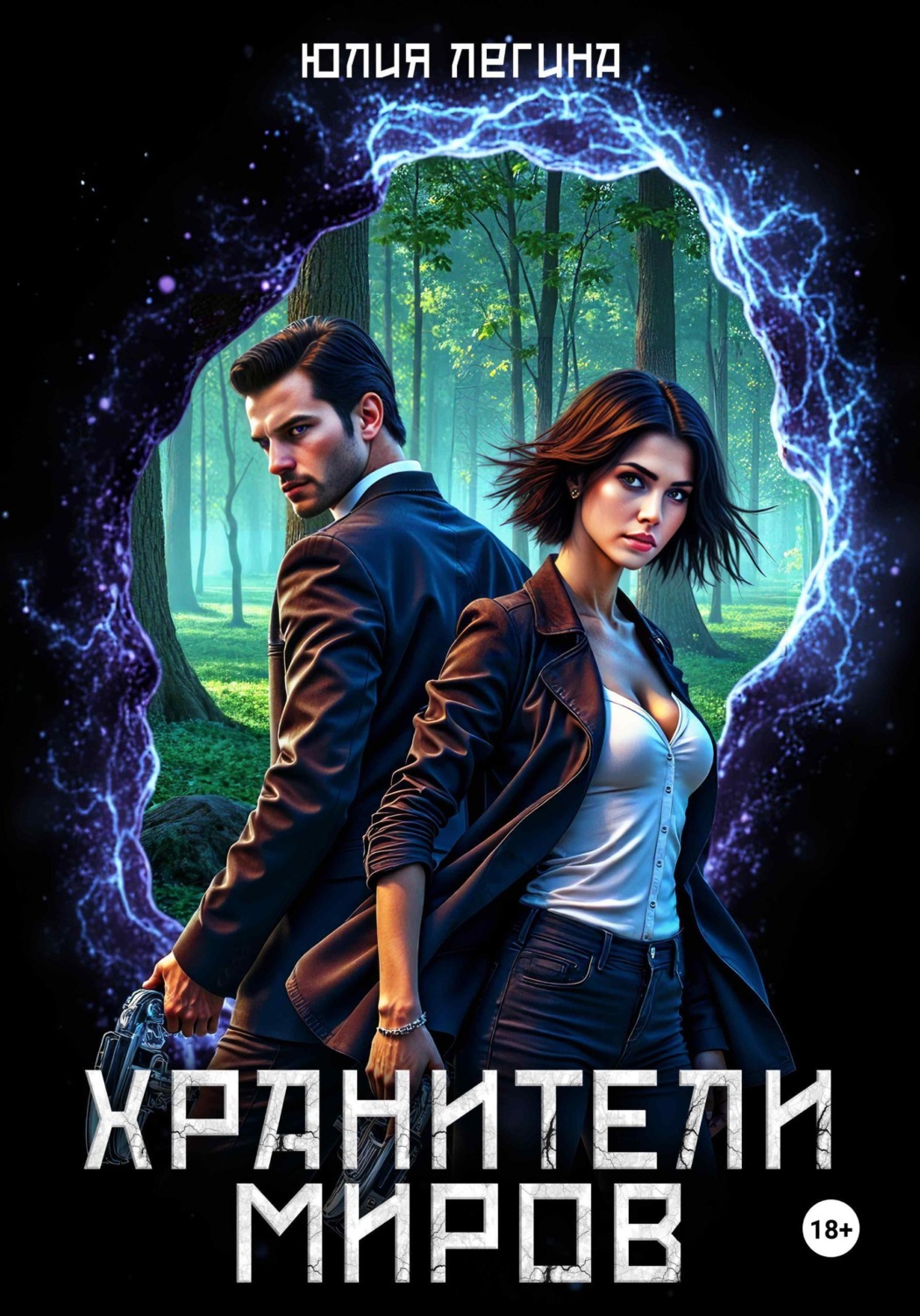 Обложка книги «Хранители миров»