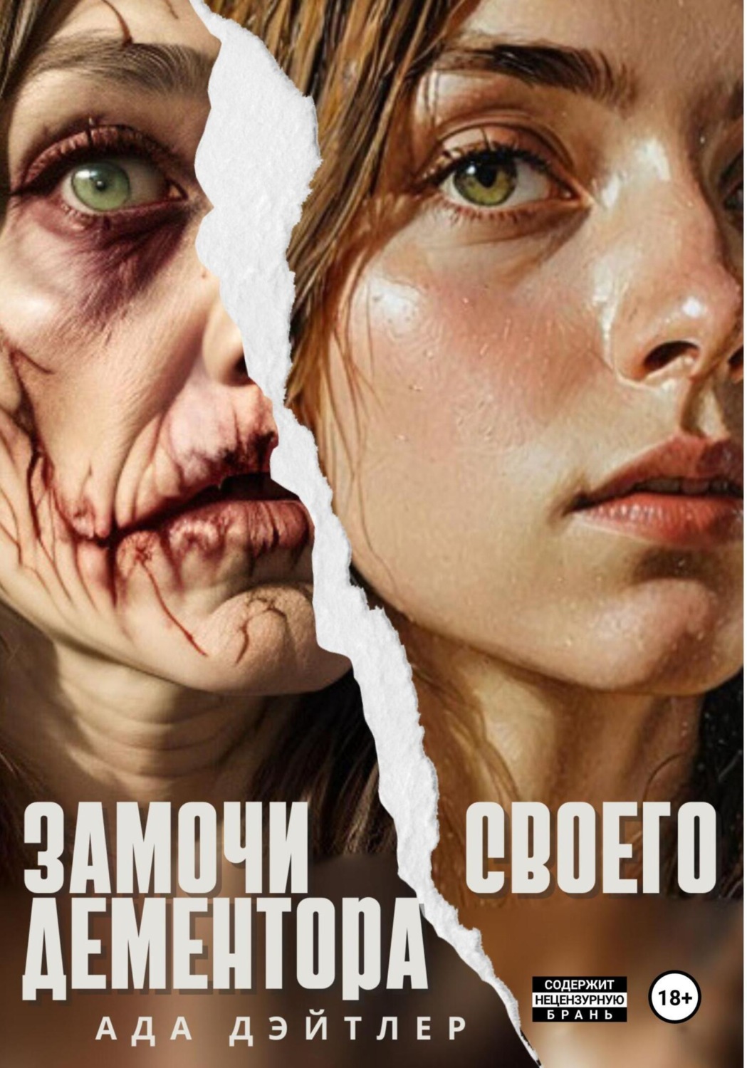 Обложка книги «Замочи своего дементора»
