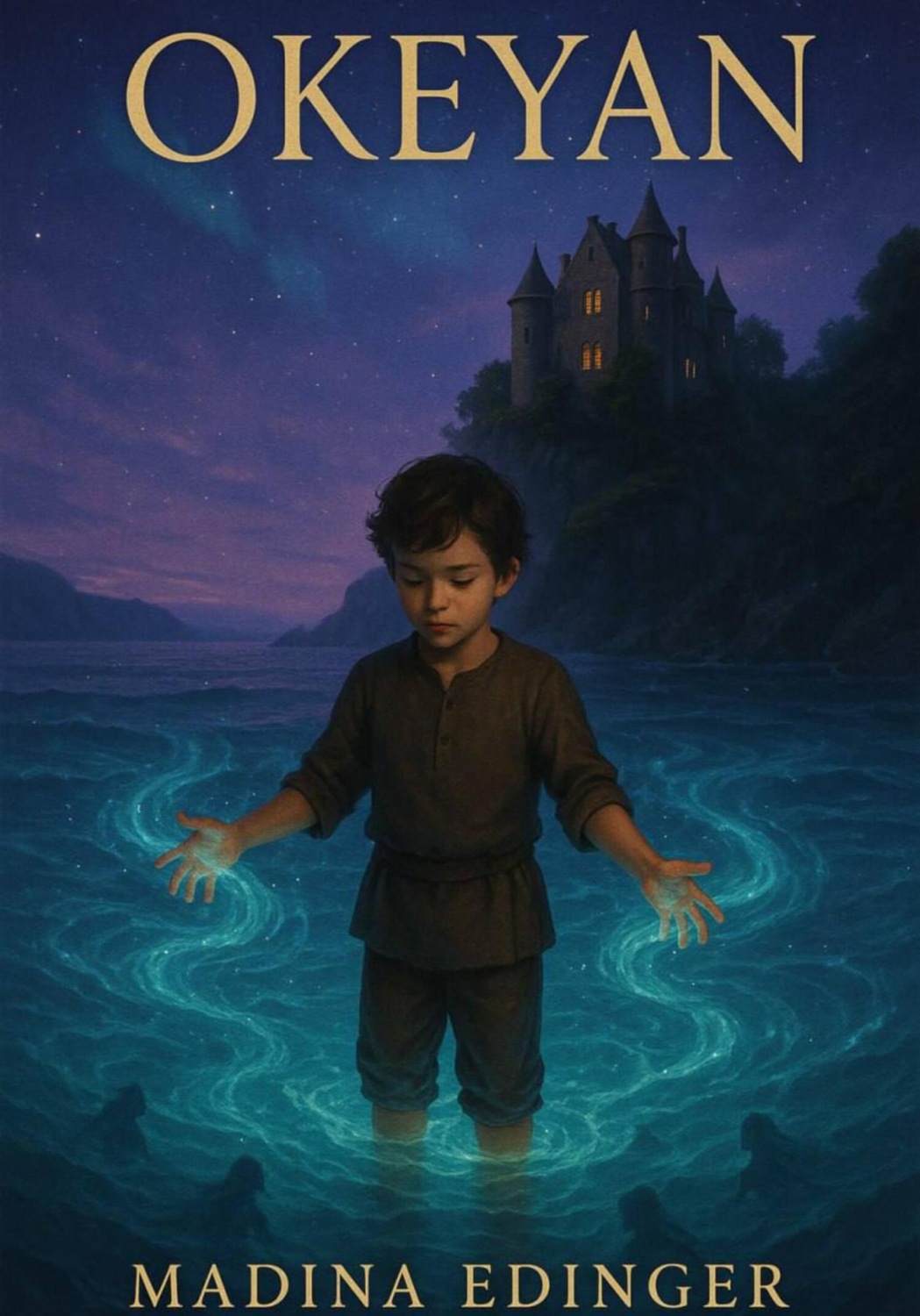 Обложка книги «OKEYAN»